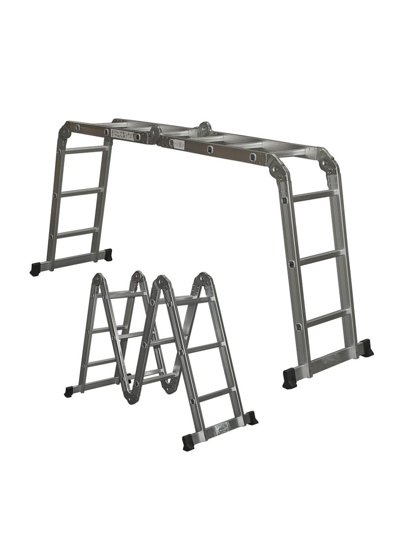 سلم متعدد الأغراض 12 درجة 3.6 متر - Image 1
