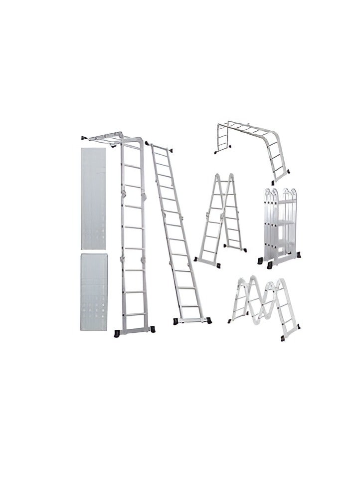 سلم متعدد الأغراض 12 درجة 3.6 متر - Image 2