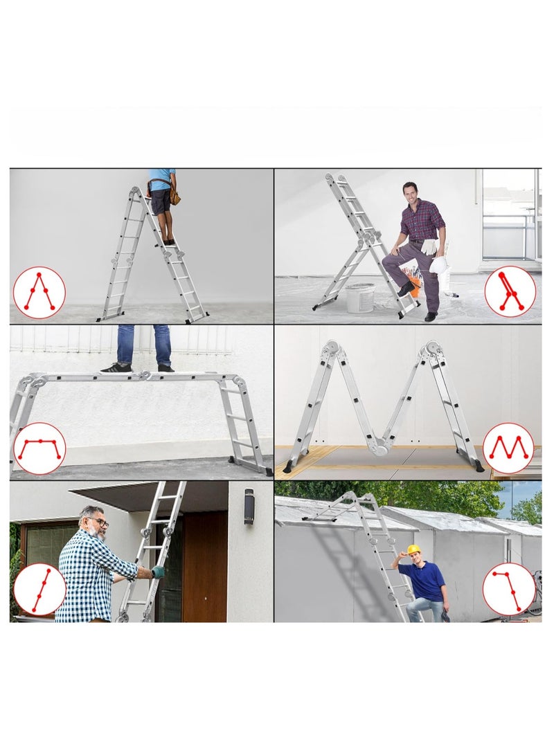 سلم متعدد الأغراض 12 درجة 3.6 متر - Image 3