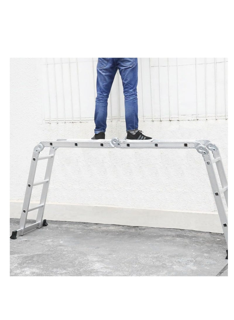 سلم متعدد الأغراض 12 درجة 3.6 متر - Image 5