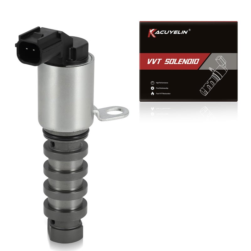 KacuYelin 918076 Engine Variable Valve Timing VVT Solenoid Oil Control Valve Solenoid Compatible with Honda Accord CRV Crosstour 20082015 Replace15830R44A0115830R5AA01 1PCS - Image 3