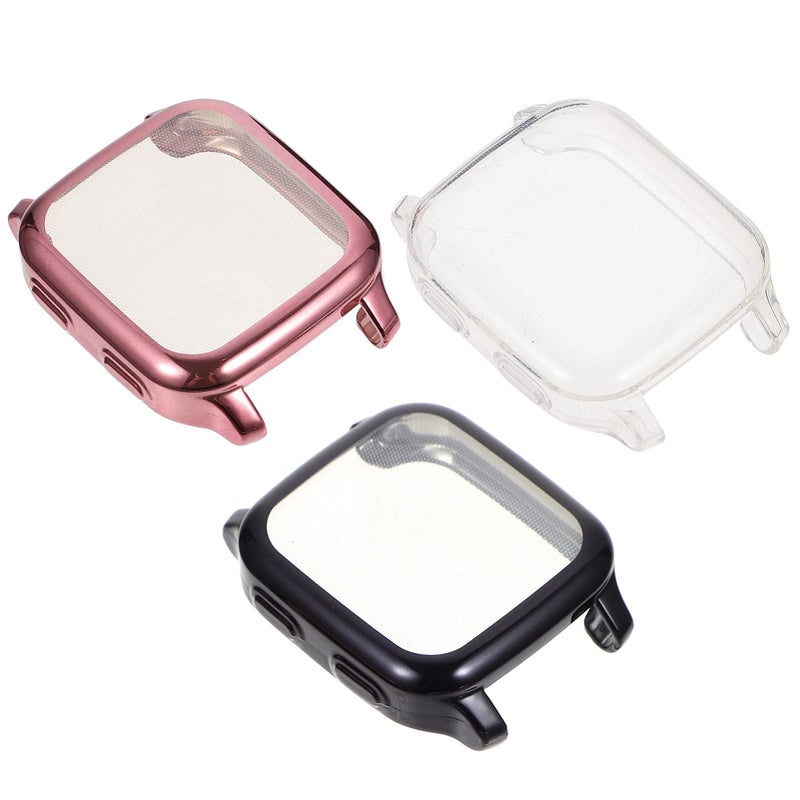 3Pcs TPU Protective Case For Garmin Venu Full Shell Cover Lightweight Easy Install - Image 2