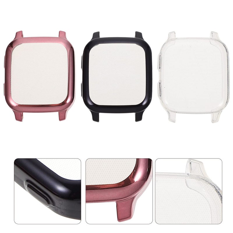 3Pcs TPU Protective Case For Garmin Venu Full Shell Cover Lightweight Easy Install - Image 5