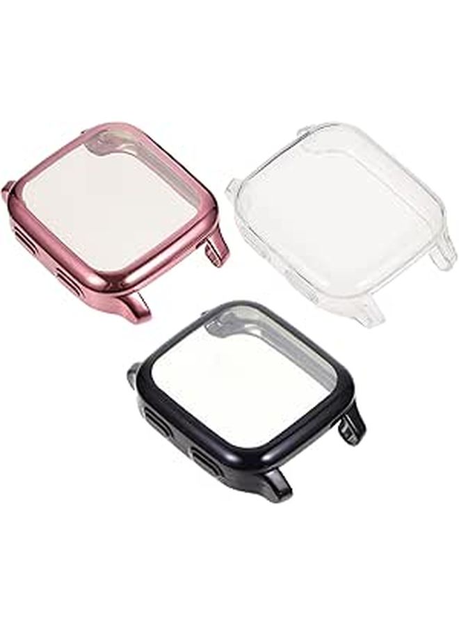 3Pcs TPU Protective Case For Garmin Venu Full Shell Cover Lightweight Easy Install - Image 1