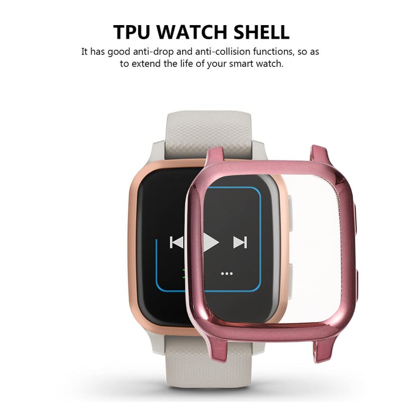 3Pcs TPU Protective Case For Garmin Venu Full Shell Cover Lightweight Easy Install - Image 3