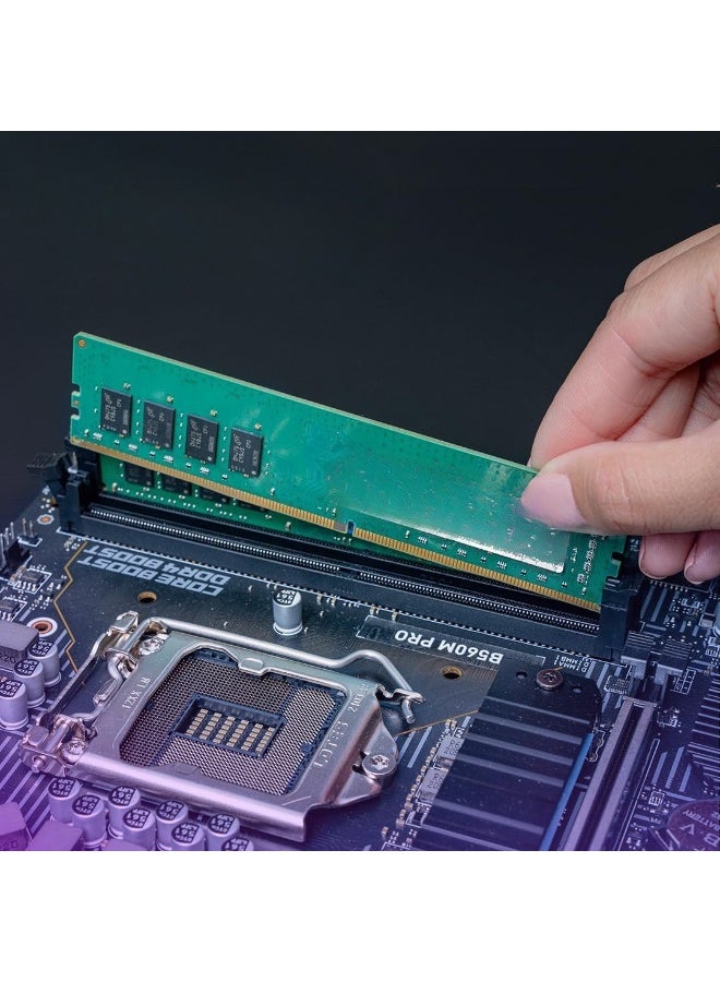 رام كمبيوتر مكتبي 8 جيجا DDR4 3200MHz UDIMM CL22 ذاكرة تشغيل عالية الأداء لترقية أجهزة الكمبيوتر المكتبي - Image 2