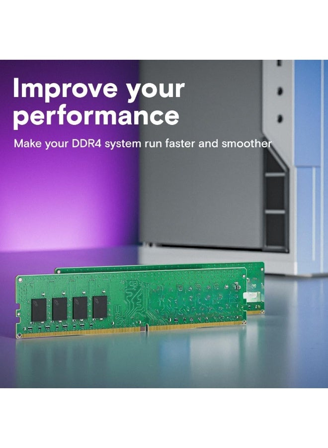 رام كمبيوتر مكتبي 8 جيجا DDR4 3200MHz UDIMM CL22 ذاكرة تشغيل عالية الأداء لترقية أجهزة الكمبيوتر المكتبي - Image 3