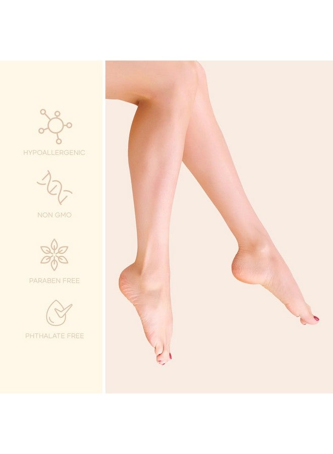 Skin 2.0 Shea Butter And Coconut Foot Masks Moisturizing Socks Softens Calluses Soothes & Treats Cracked Heels Hydrating Foot Mask Cruelty Free Korean Skin Care For All Skin Types 3 Pairs - Image 4