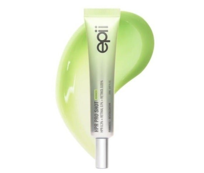 epii HPR PRO SHOT Triple Retinoid Firming Cream - Gentle Anti Aging Moisturizer with 0.3% HPR 0.1% Retinal 0.05% Retinol - Korean Skincare Soothing Face Cream for Fine Lines Wrinkles & Texture 20mL - Image 1