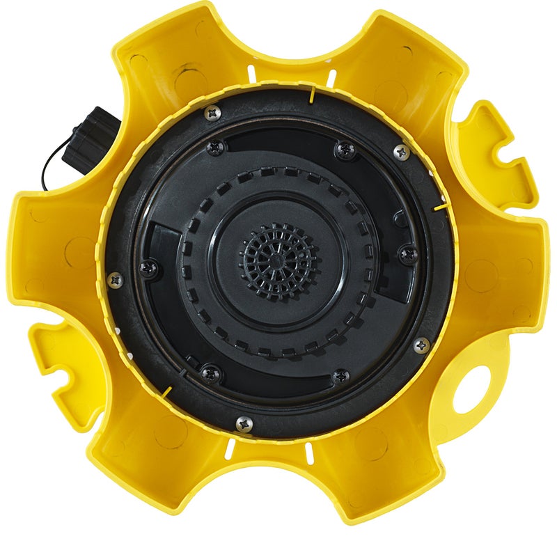 WAYNE WaterBUG 1/6 HP 1350 GPH Submersible Multi-Flo Technology-Water Removal and Transfer Pump, No Size, Yellow - Image 2