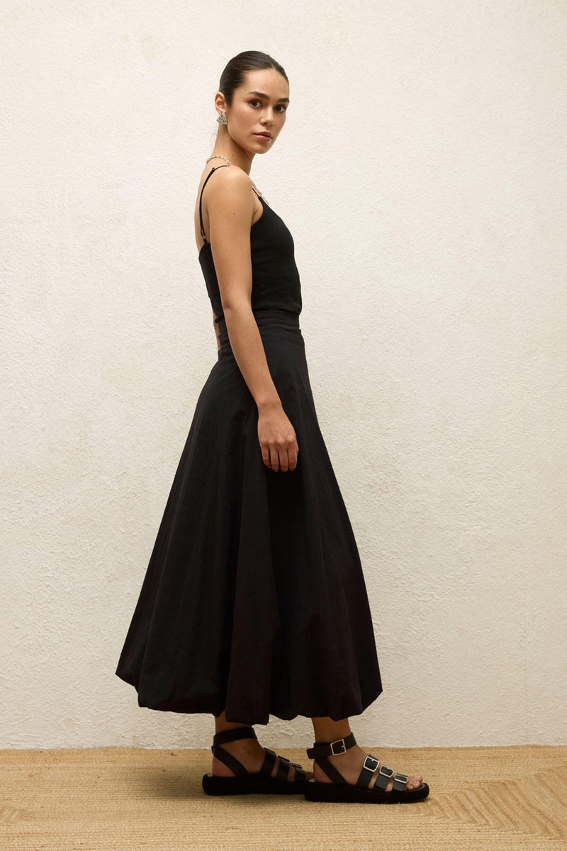 Manuka Balloon Skirt Black  - Image 2