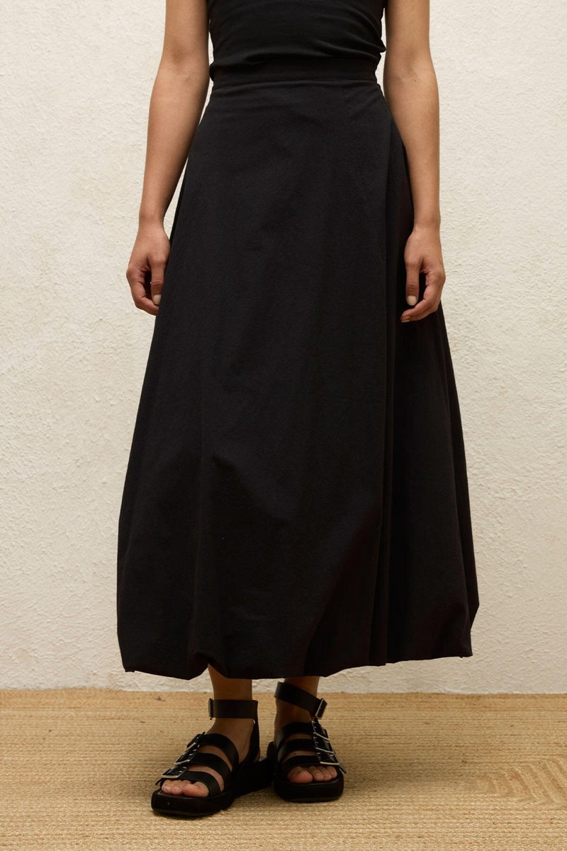 Manuka Balloon Skirt Black  - Image 3
