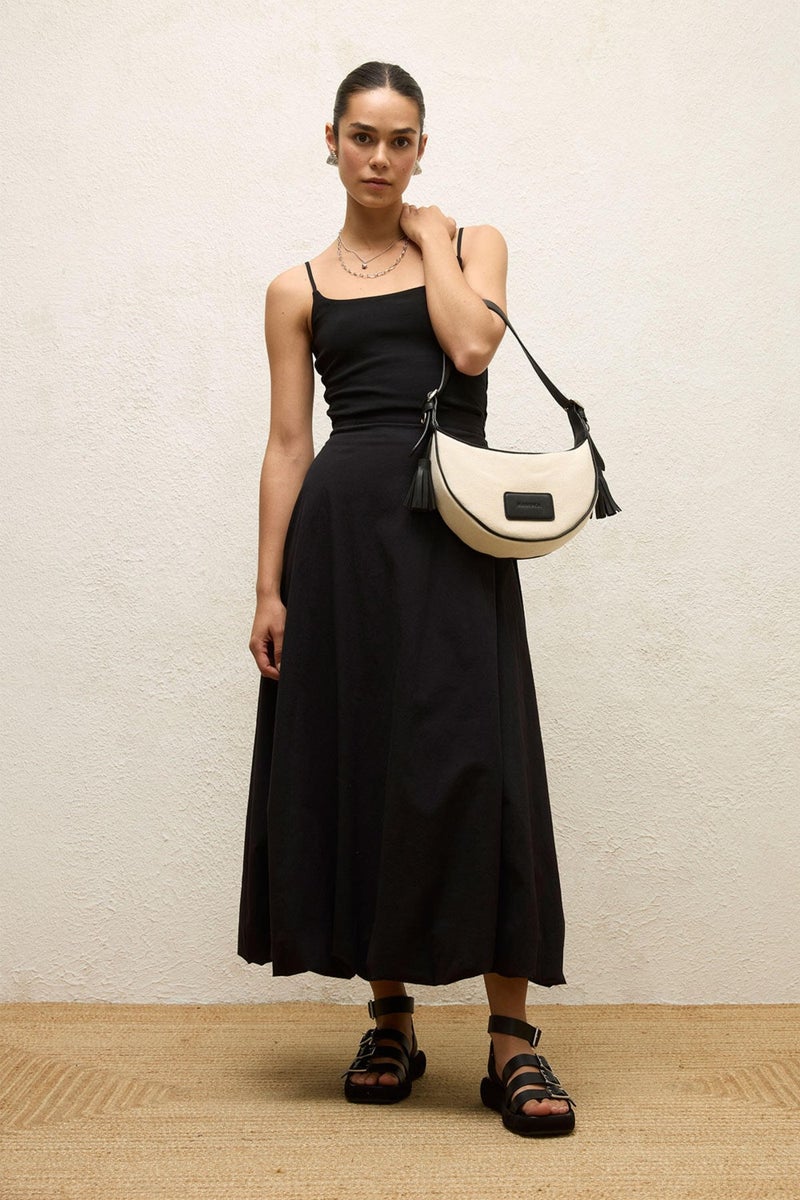 Manuka Balloon Skirt Black  - Image 5