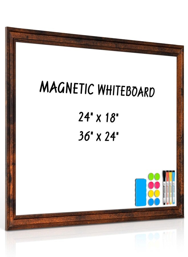 QUEENLINK MDF Frame White Board 36“x24” - Image 1