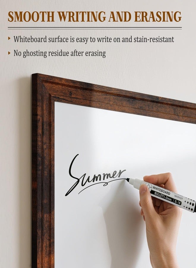QUEENLINK MDF Frame White Board 36“x24” - Image 4