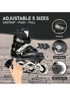ENDLESS  V732 Inline Adjustable Skating Shoes  - Image 3