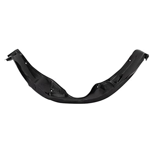 TRQ بطانة الفندر الداخلية اليمنى الأمامية TRQ باللون الأسود للركاب متوافقة مع 1992-1996 لكزس ES300 LX1251101 - Image 4