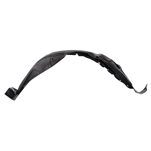 TRQ بطانة الفندر الداخلية اليمنى الأمامية TRQ باللون الأسود للركاب متوافقة مع 1992-1996 لكزس ES300 LX1251101 - Image 3