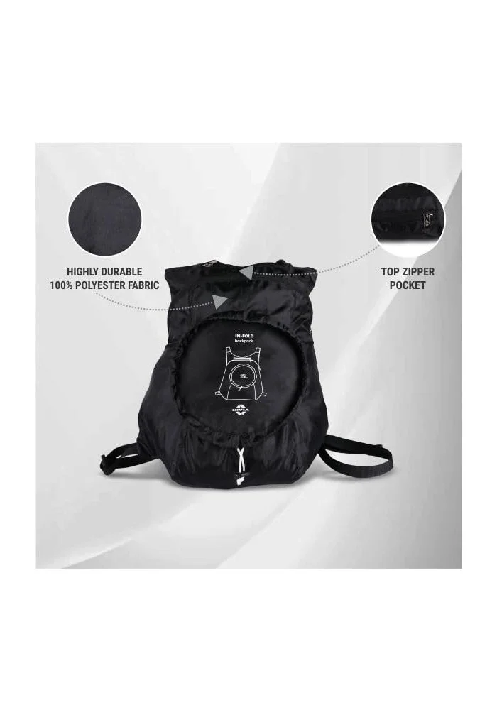 Nivia  Nivia In-Fold Compact Backpack  | Best Price UAE