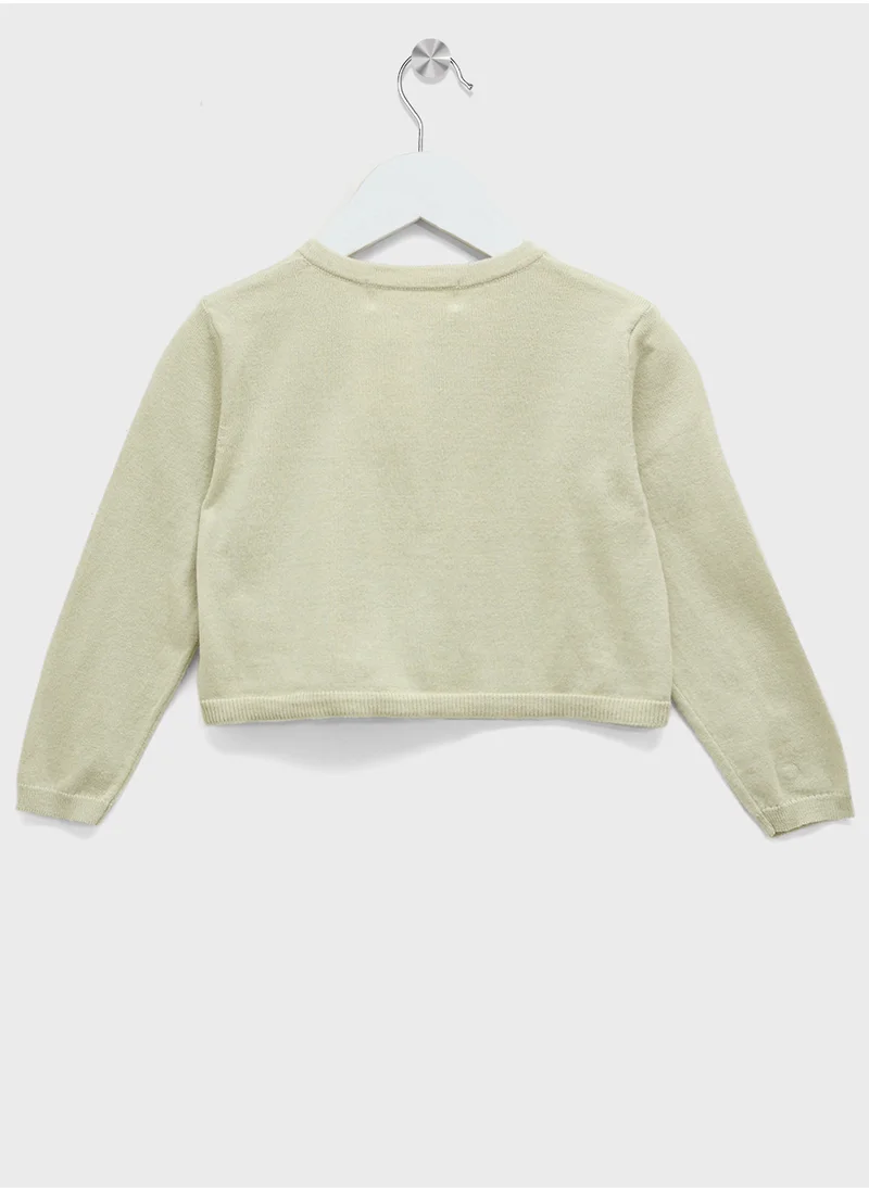 اتش اند ام Cotton Cardigan