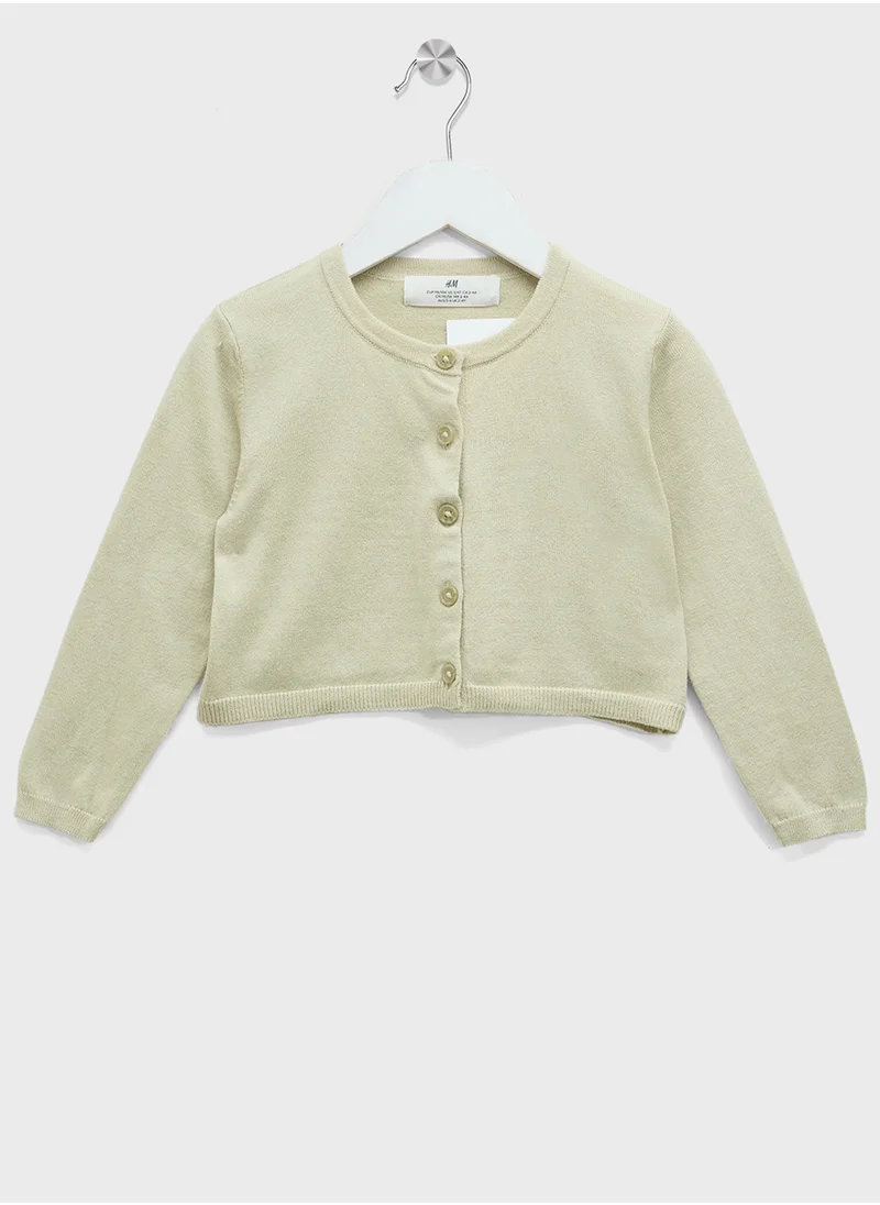 اتش اند ام Cotton Cardigan