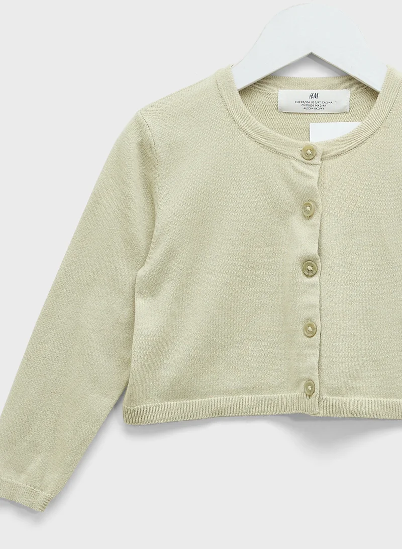 H&M Cotton Cardigan