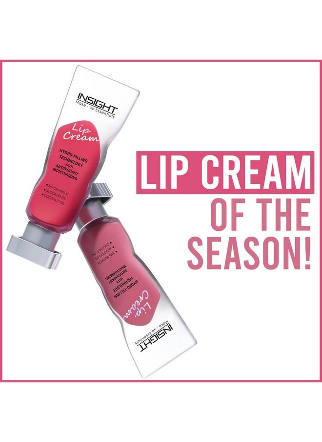 Insight - Cosmetics Lip Cream| Hydro Filling Technology With Antioxidan Moisturising| With Benefits Of Avocado Oil & Coconut Oil| 5.5 Gm (Brigid) - Image 1