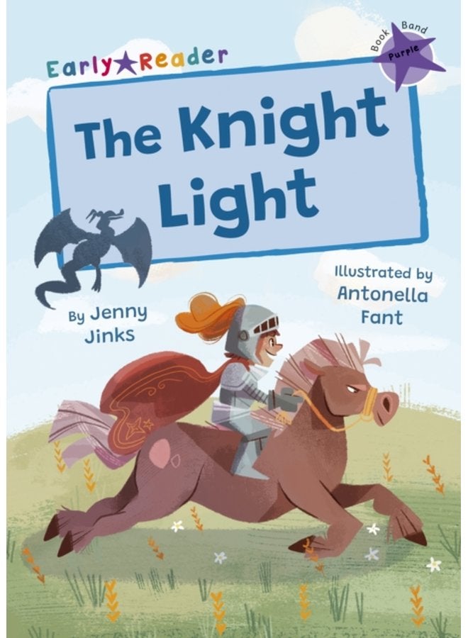 The Knight Light Purple Early Reader - Paperback