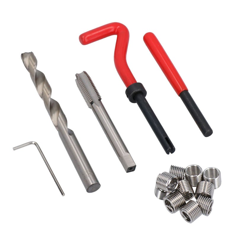 AB Tools M10 x 1.5mm Thread Tap Repair Cutter kit helicoil 15pc Set Damaged Thread AN054 - Image 1