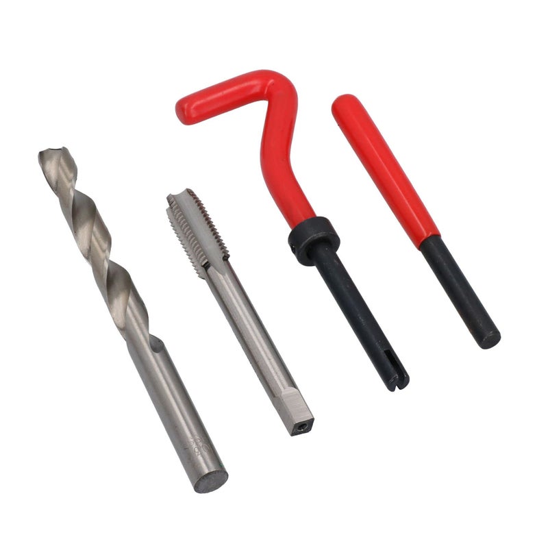 AB Tools M10 x 1.5mm Thread Tap Repair Cutter kit helicoil 15pc Set Damaged Thread AN054 - Image 4