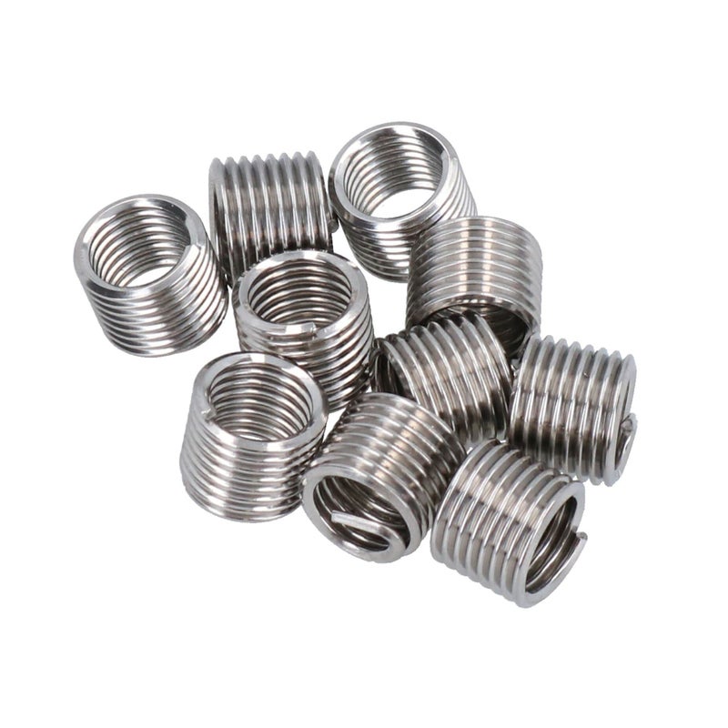 AB Tools M10 x 1.5mm Thread Tap Repair Cutter kit helicoil 15pc Set Damaged Thread AN054 - Image 5