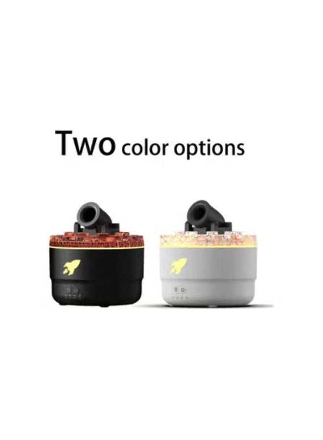 klarako Cannon Blast Aroma Humidifier, Cannon Humidifier, Cannon Blast Humidifier, The Cannon Humidifier, Cannon Blast Turret Humidifier Silent Diffuser, for Home, Badroom, Office (Black) - Image 3