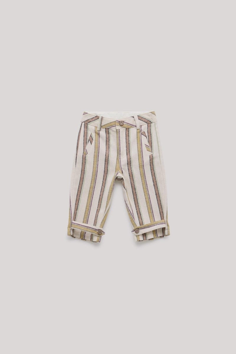 GB Baby Bg Store Baby Boy Striped Trousers  - Image 1