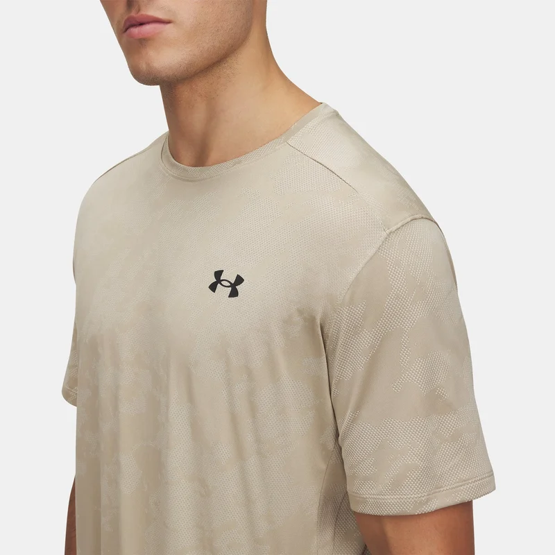 Under Armour Brown Men's UA Tech Vent T-Shirt for Men | Best Price UAE