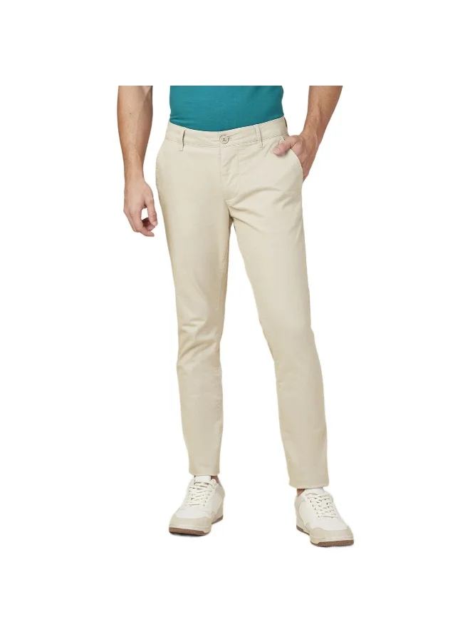 Being Human Mens Sand Slim Fit Chinos