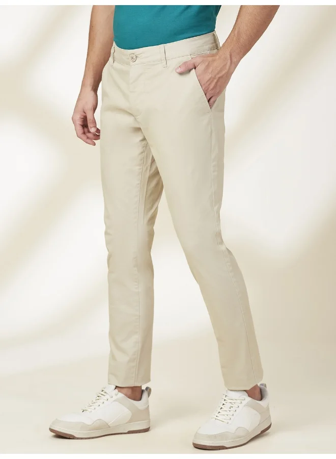 Being Human Mens Sand Slim Fit Chinos