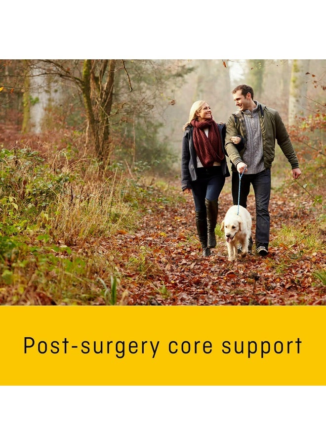 FUTURO Abdominal Compression Support Medium Size, 1 Unit/Pack Beige Color 46201Aer Supports And Lifts The Abdomen Moderate Support Abdominal Support - Image 5