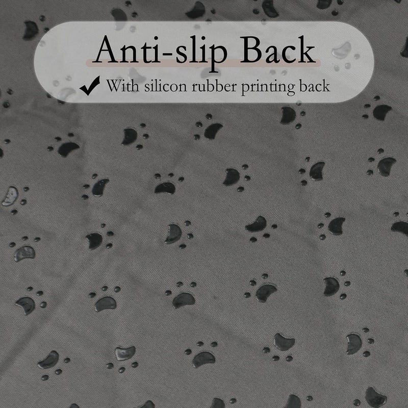 Ameritex Sofa Cover Waterproof for Seats Couch Cover for Dogs Pet Couch Cover Velvet for Chair Loveseat Sofa Machine Washable - Image 3
