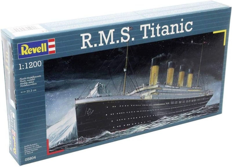 Revell RV05804 Model Kit Ship 1:1200 - R.M.S. Titanic, Detailed Plastic Model for Hobbyists - Image 3