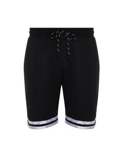 Black Regular Cut Elastic Waisted Wide Leg Striped Shorts TMNSS24SR00030 - pzsku/Z30CD421F660DD9168188Z/45/_/1730941592/eaf58375-1bfa-4771-9c04-674d629883b4