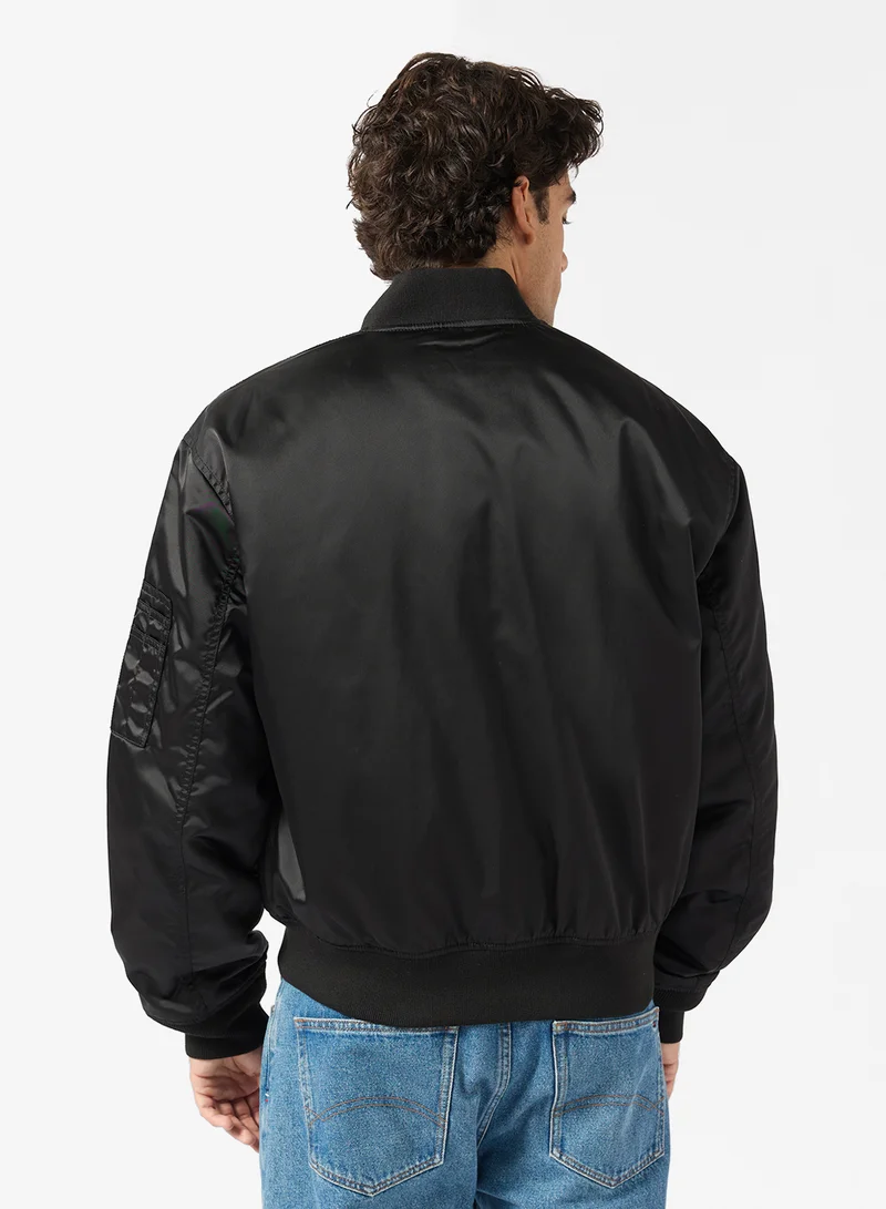 LACOSTE Repellent Padded Bomber Jacket