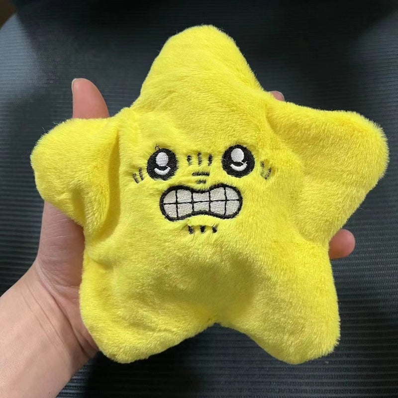 قطعة رباعية متحركة Ica Star chiikawa لحقيبة مدرسية دمية Usaki لقطة جذابة ميتيور متحركة (وردي، حوالي 22 سم، تصدع عادي) - Image 3
