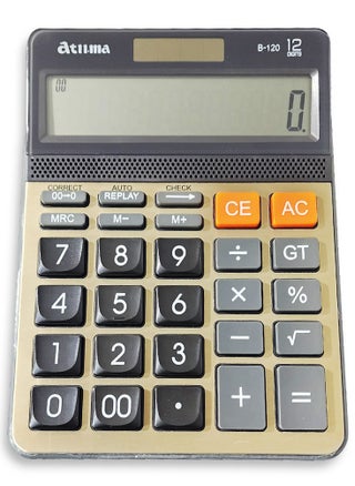 Scientific calculator B-120 dual-power  , equipped with a large LCD screen, for offices, accountants, and personal use at home or school. - pzsku/Z30CD62881B530A4BA7AAZ/45/_/1706014745/e9e6b034-2226-47e2-8ba2-a3de781f6c8e