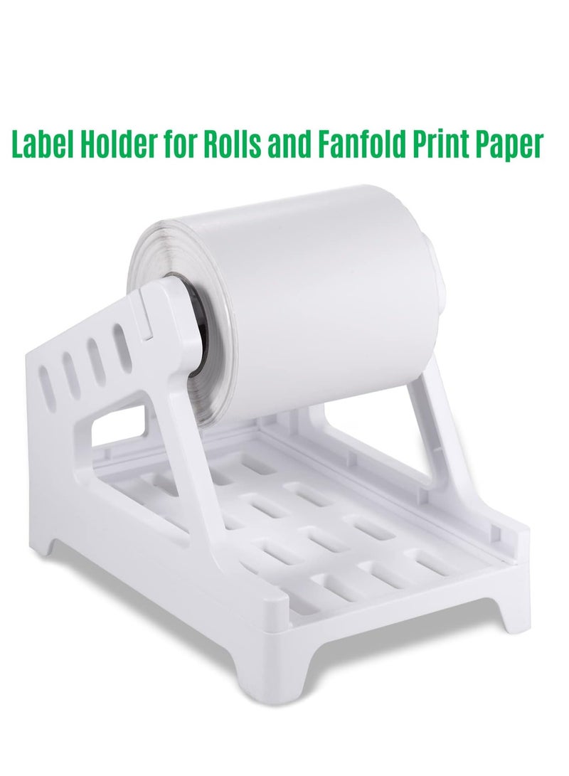 حامل ورق طابعة الباركود، حامل ملصقات خارجي عالمي، حامل ملصقات حرارية، صندوق ملصقات إلكترونية للبريد السريع - Image 2