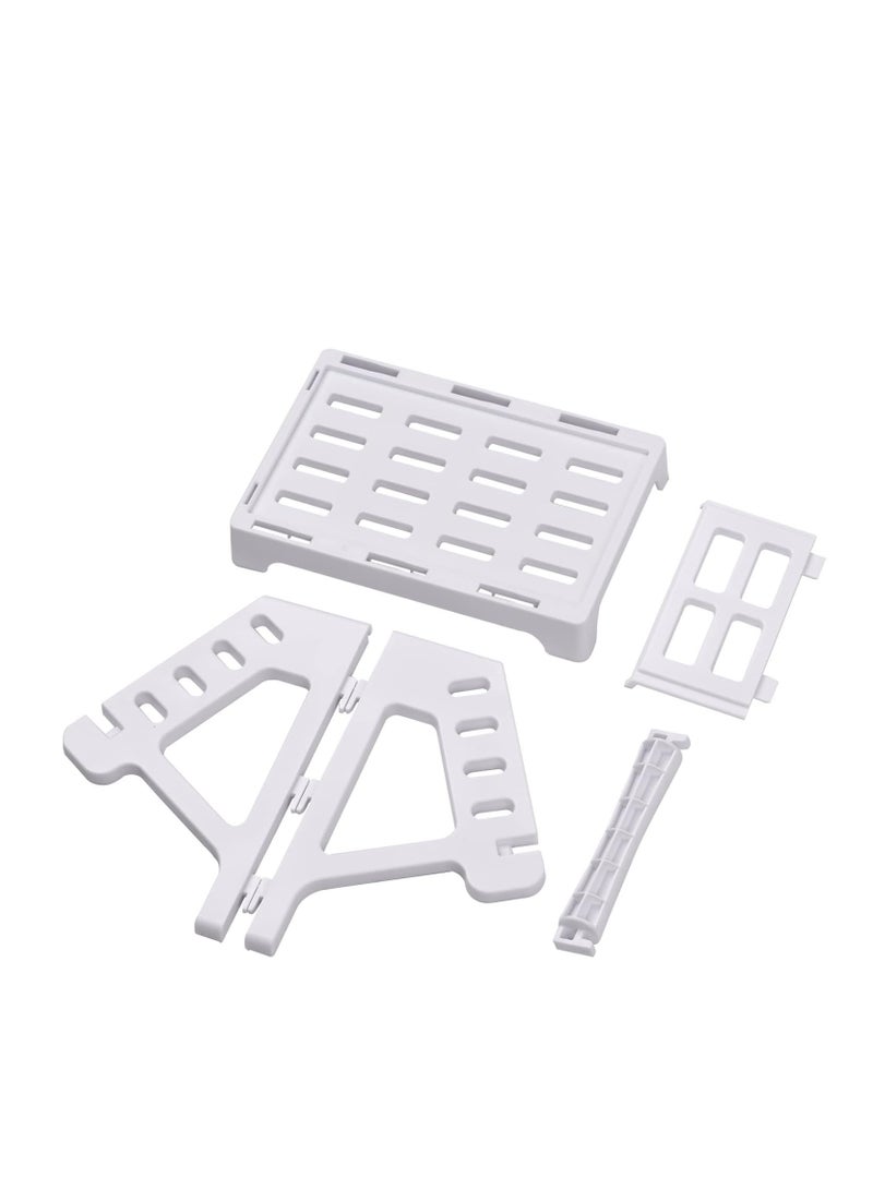 حامل ورق طابعة الباركود، حامل ملصقات خارجي عالمي، حامل ملصقات حرارية، صندوق ملصقات إلكترونية للبريد السريع - Image 3