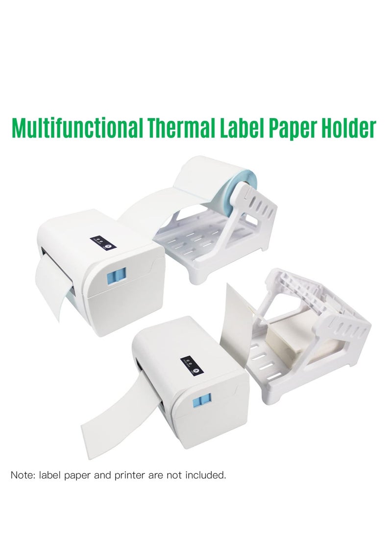 حامل ورق طابعة الباركود، حامل ملصقات خارجي عالمي، حامل ملصقات حرارية، صندوق ملصقات إلكترونية للبريد السريع - Image 4