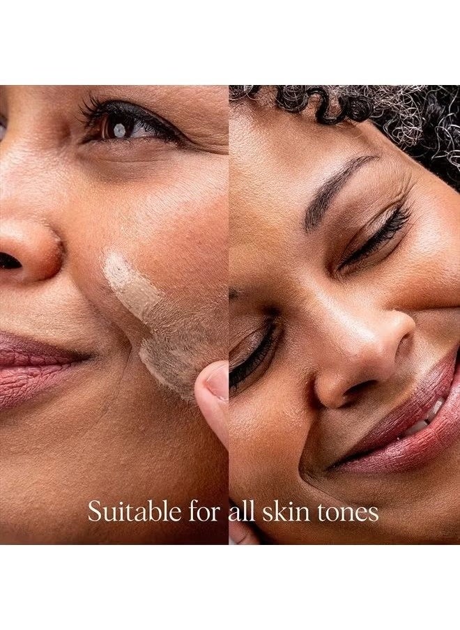 DRMTLGY - Tinted Moisturizer with SPF 46. Universal Tint. All-In-One Face Sunscreen and Foundation with Broad Spectrum Protection Against UVA and UVB Rays. 1.7 oz - Image 1