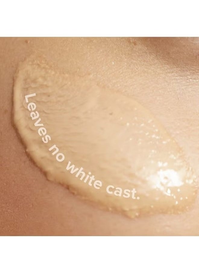 DRMTLGY - Tinted Moisturizer with SPF 46. Universal Tint. All-In-One Face Sunscreen and Foundation with Broad Spectrum Protection Against UVA and UVB Rays. 1.7 oz - Image 1