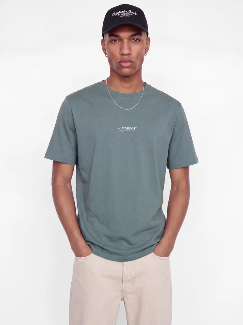 جاك اند جونز JJESOHO TEE SS CREW NECK NOOS