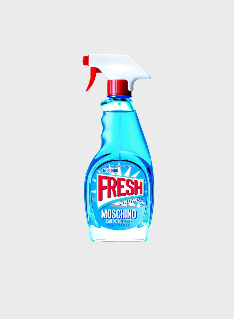 MOSCHINO Fresh Couture Eau de Toilette 100ml